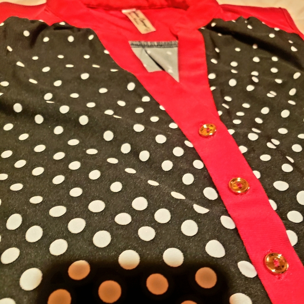 Womens Large sleeveless blouse